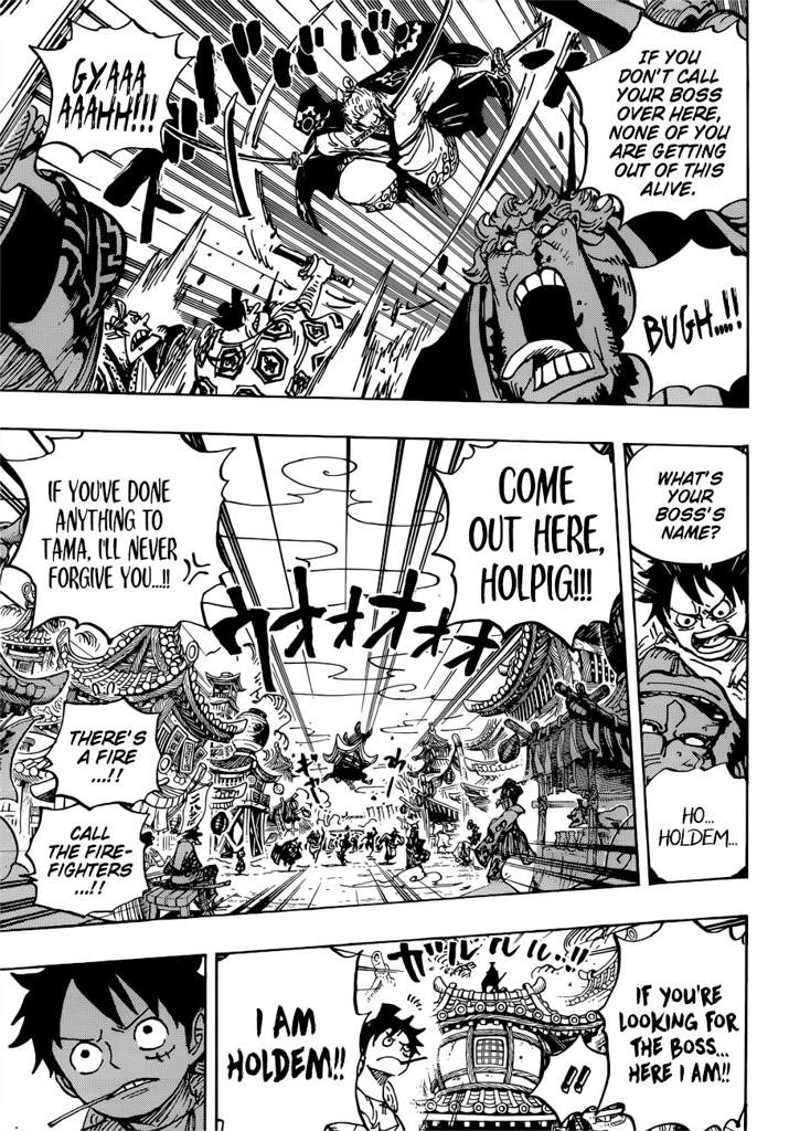 One piece chapter 916: Wano country sumo wrestling Analysis | One Piece ...