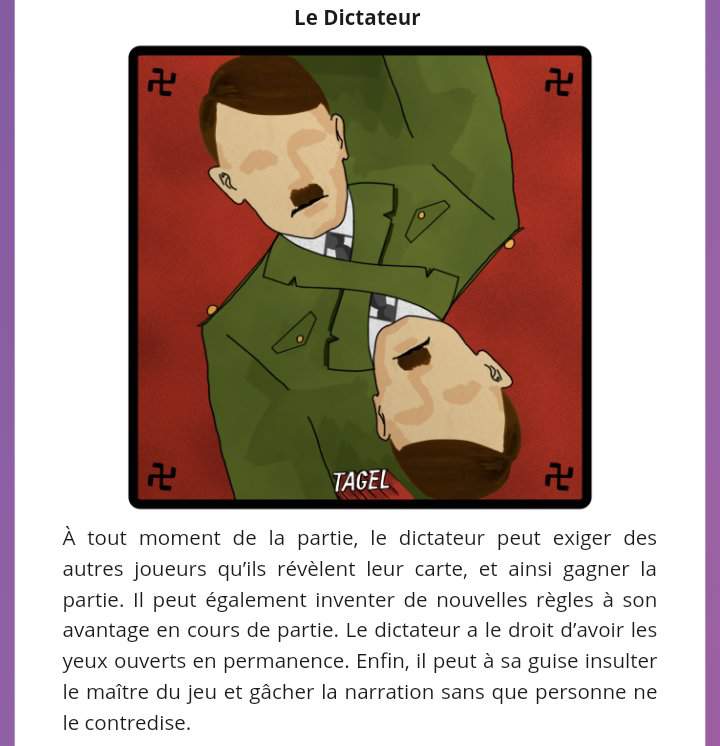 Les nouveaux rôles officiels ☆LoupsGarous de Thiercelieux☆ Amino