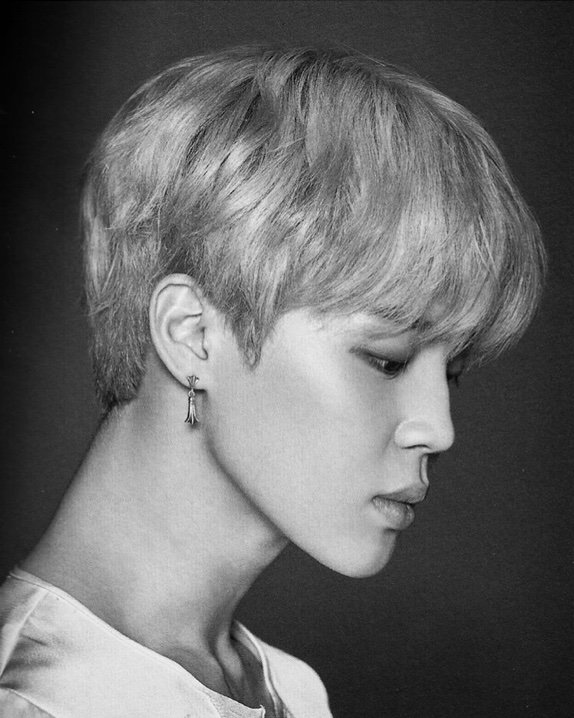 ︎ Black and White Park Jimin ︎ | ARMY's Amino