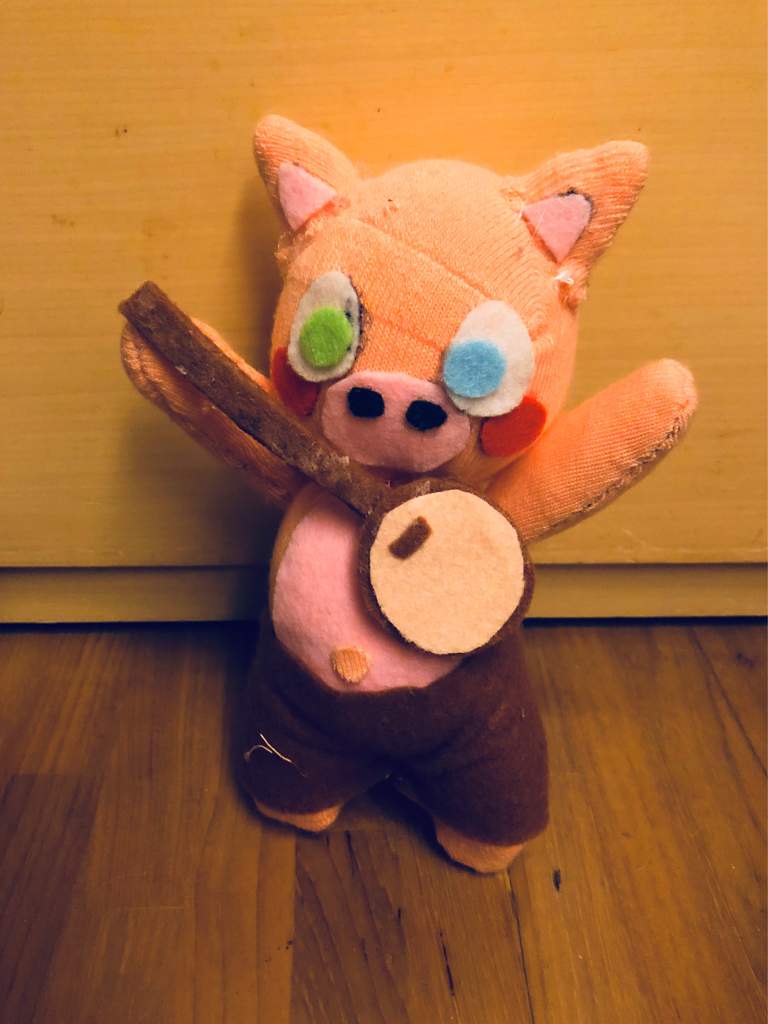 fnaf pigpatch plush