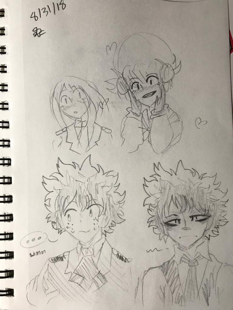 sketches~•• | My Hero Academia Amino