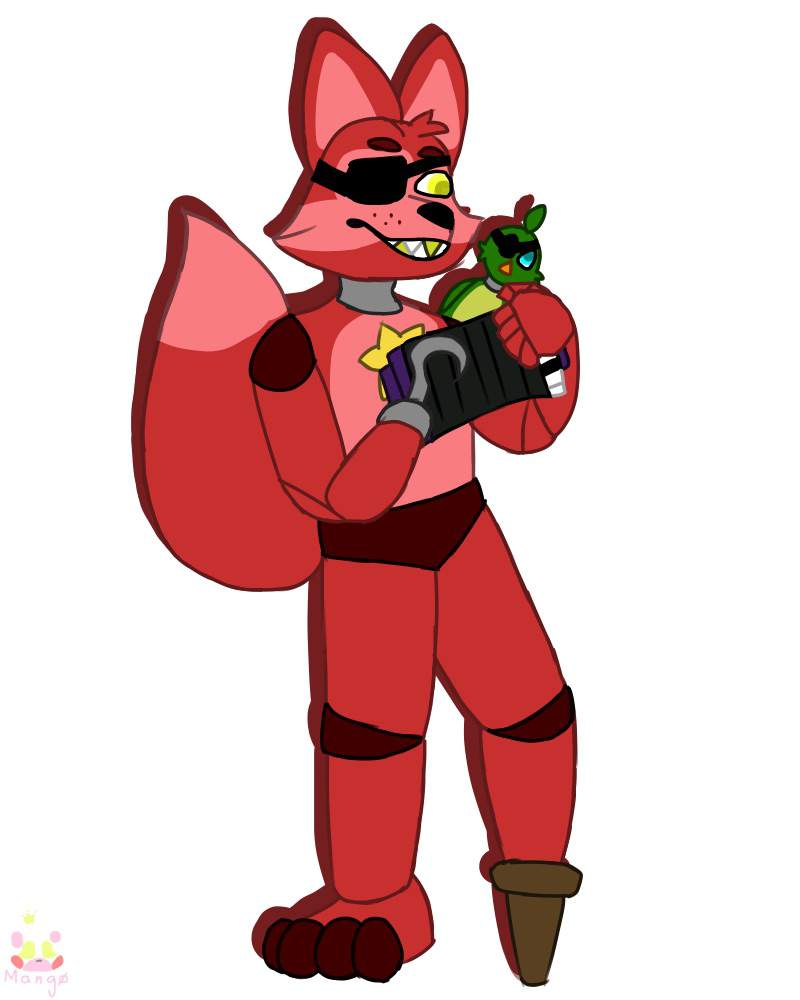 rockstar foxy mystery mini