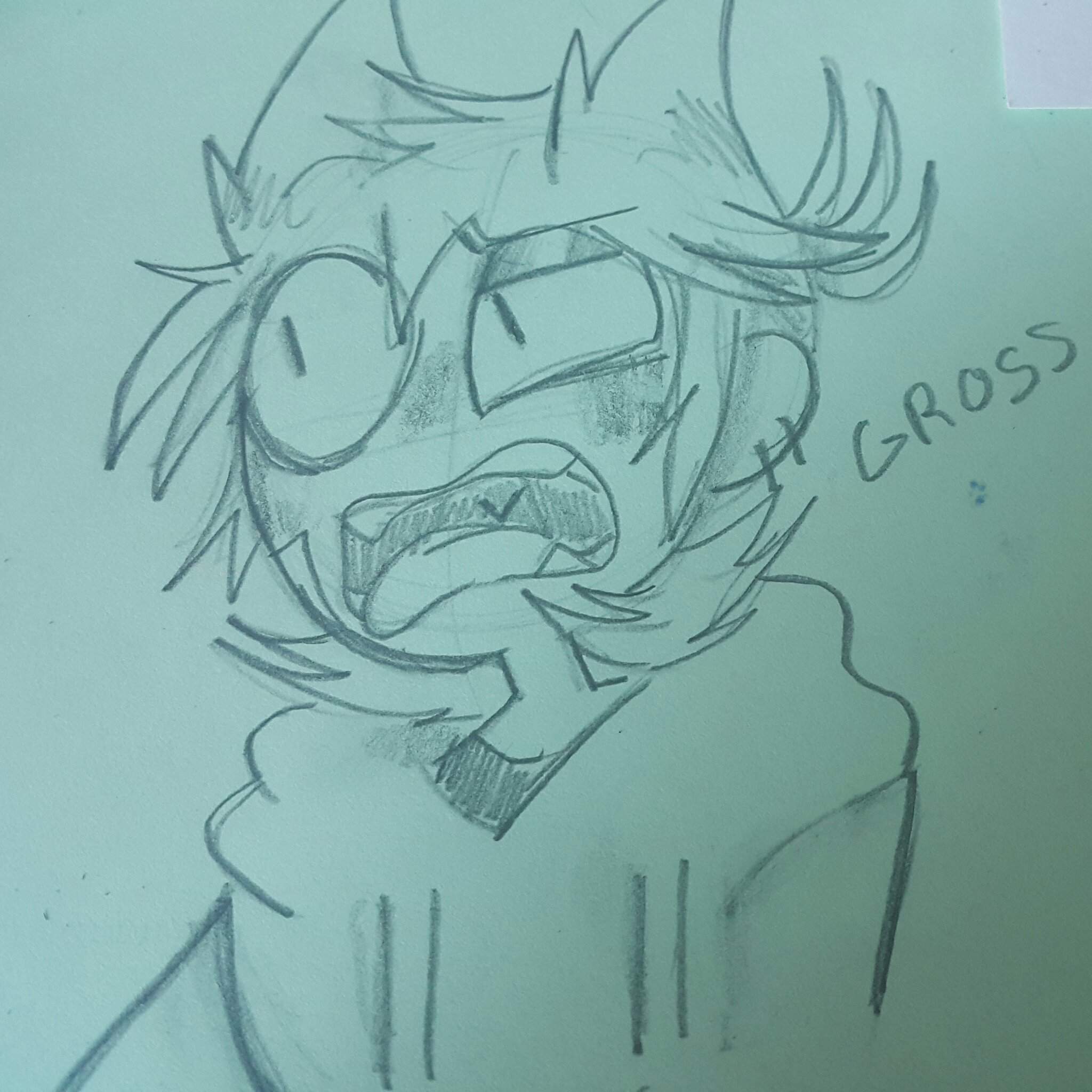 Hm ((testing my pencil)) || Eddsworld || | 🌎Eddsworld🌎 Amino