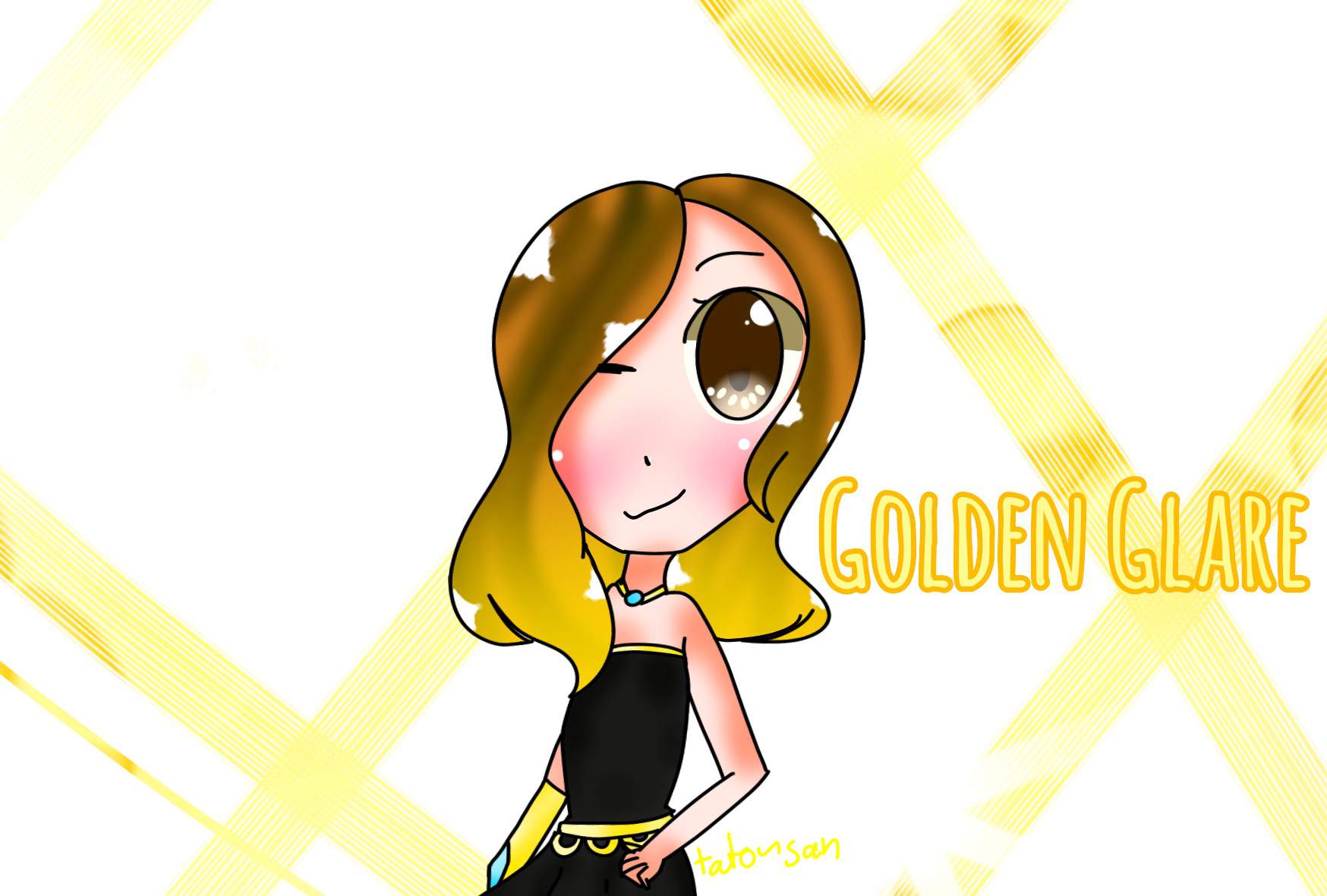 Golden Glare | ItsFunneh Amino