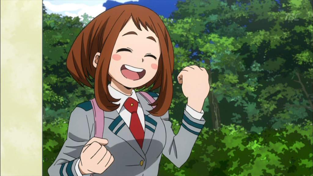 Why Ochako Uraraka is an innocent child | My Hero Academia Amino