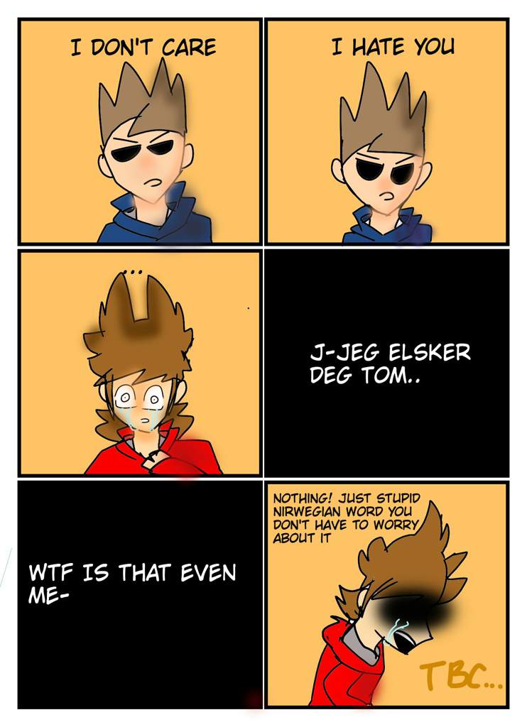 Finish my TomTord poster comic | 🌎Eddsworld🌎 Amino