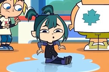 Total Drama Island Gwen Crying