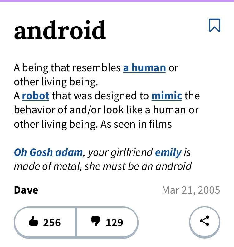You Gotta Love The Urban Dictionary Detroitbecome Human Official Amino You Gotta Love The Urban Dictionary Detroitbecome Human Official Amino