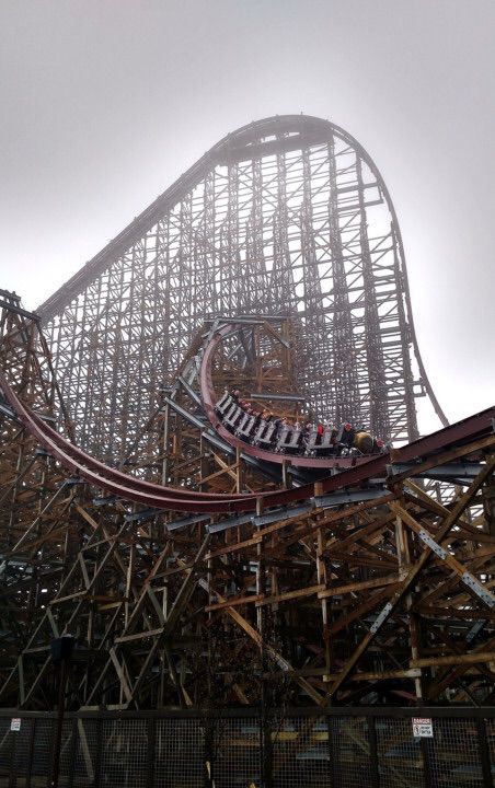 slinky dog rollercoaster