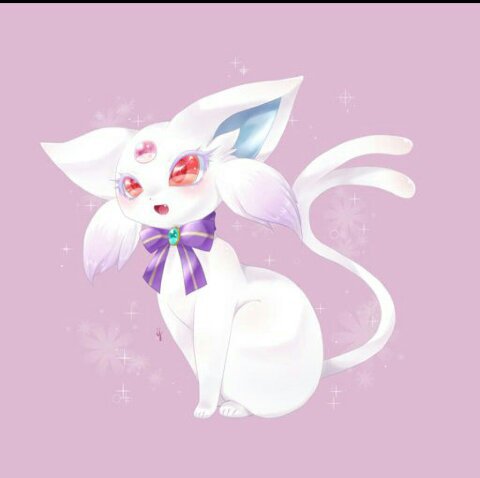 Nisha The White Espeon | Wiki | Pokemon Universe Amino🌟 Amino