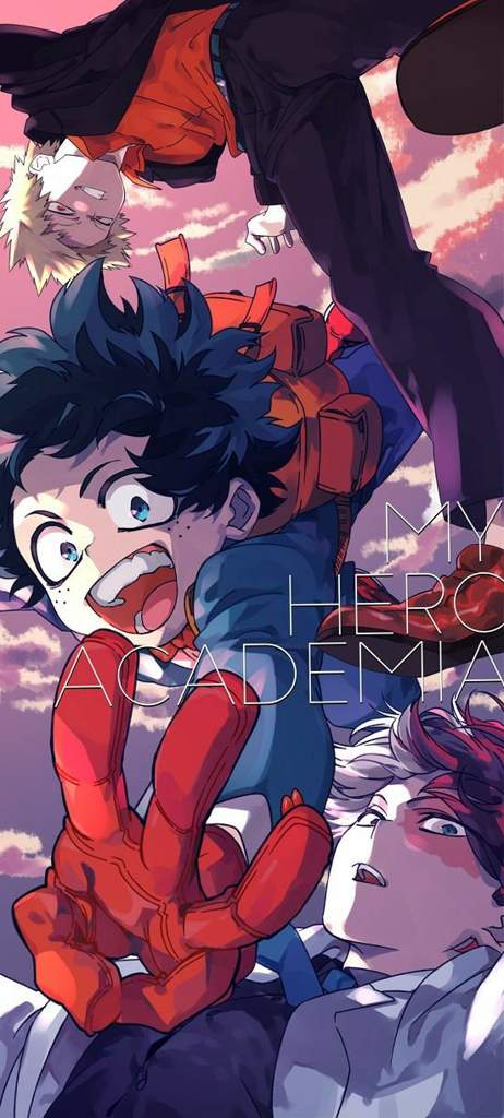 My hero academia wallpaper | My Hero Academia Amino