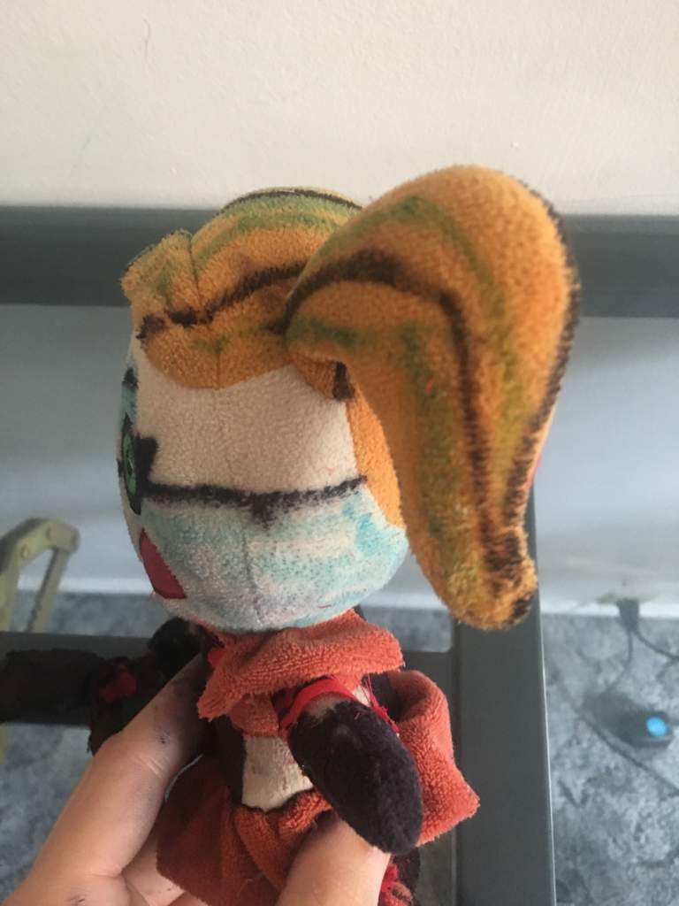 fnaf scrap baby plush