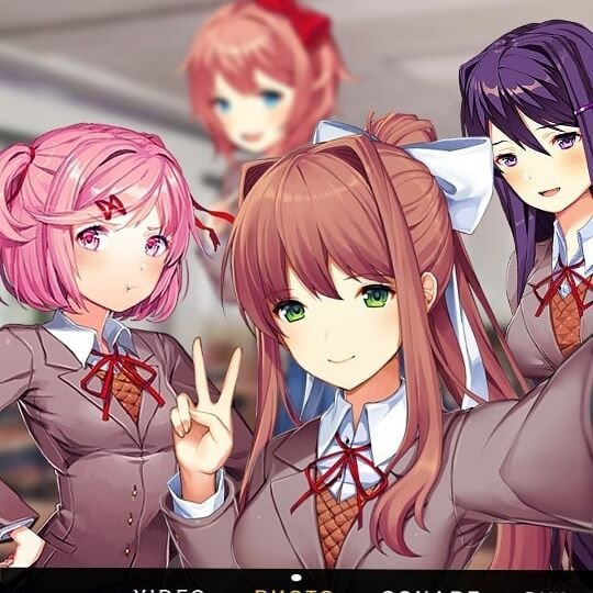 Best friend picture! | Doki Doki Literature Club! Amino