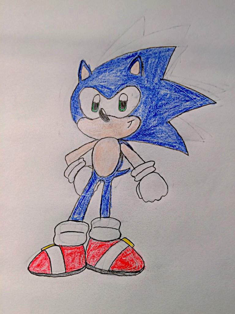 *GASP* A good Sonic Sketch?!? | Sonic the Hedgehog! Amino