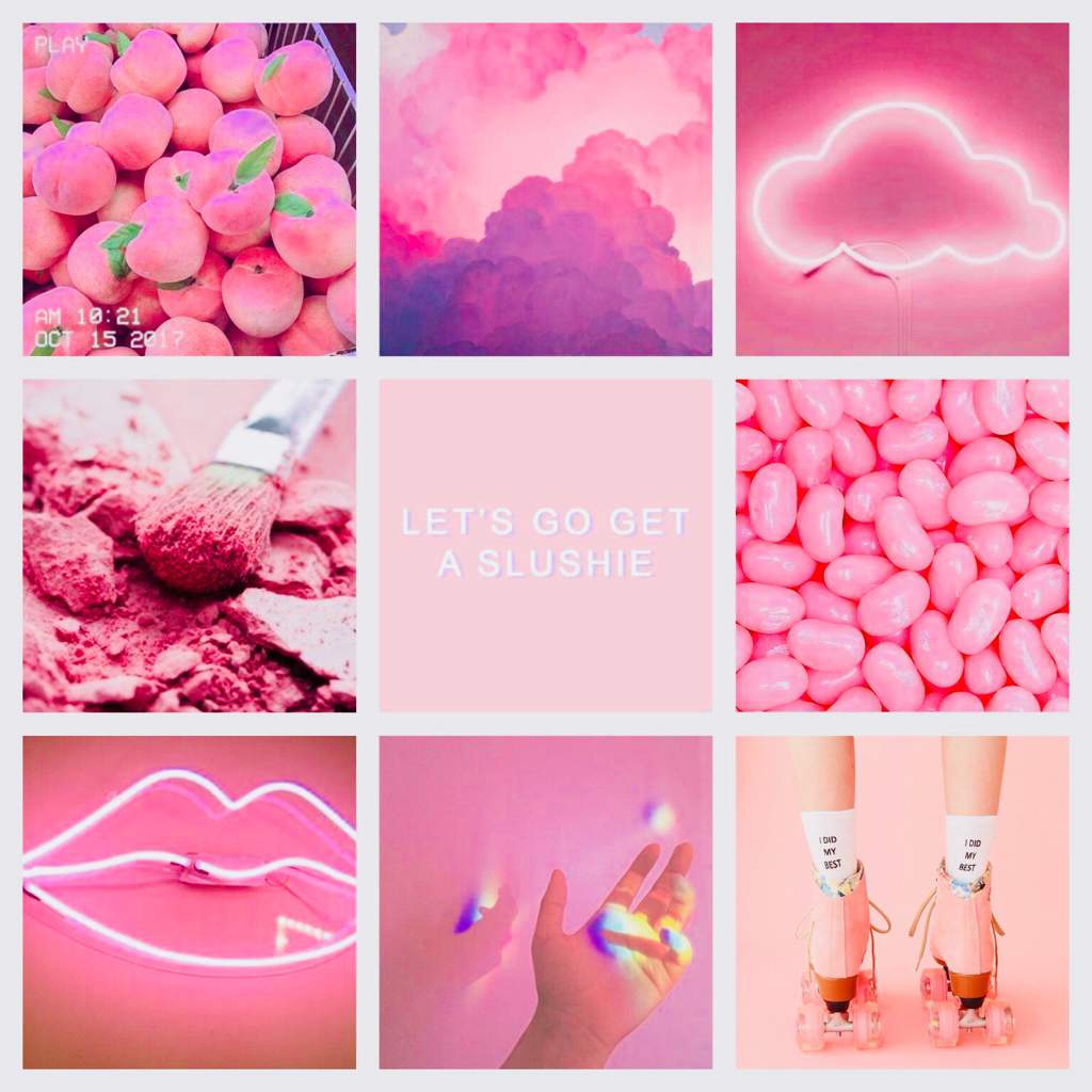 Light pink and hot pink aesthetics | símply aesthetíc Amino