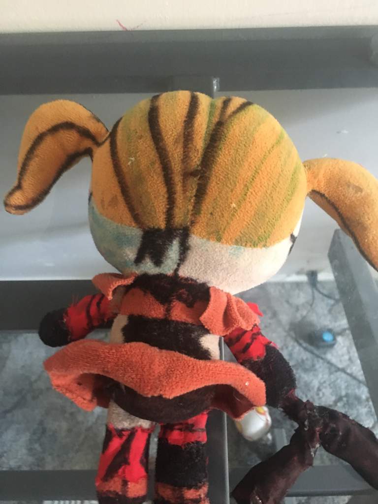 fnaf scrap baby plush