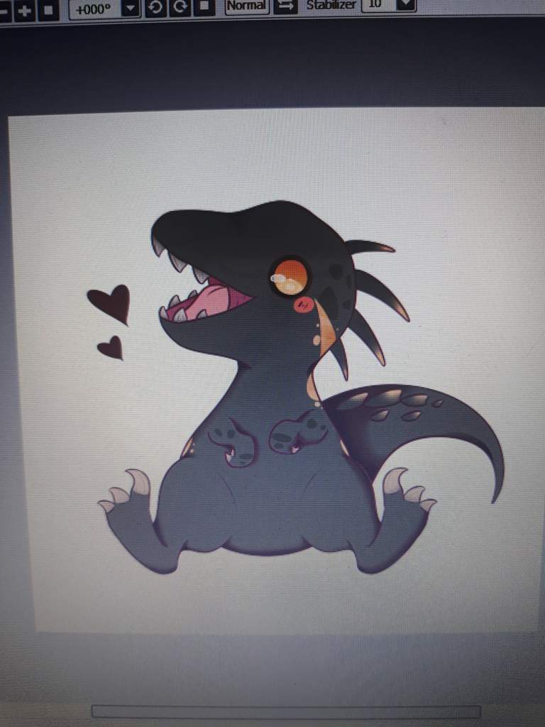 indoraptor cute