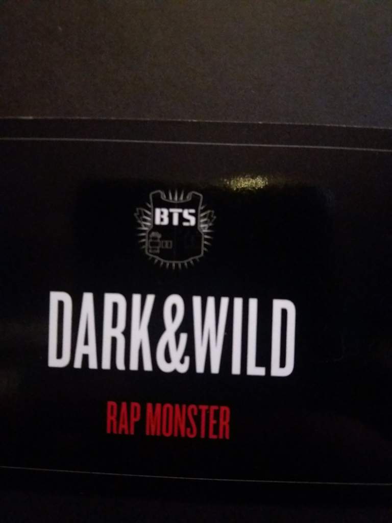 Bts Dark Wild Photocards K Pop Amino