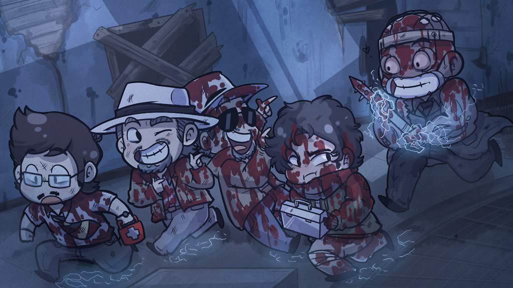 Featured image of post Dbd Bbq And Chili Op Its not that bbq is op its that nurse and billy have way to much going for them compared to other killers