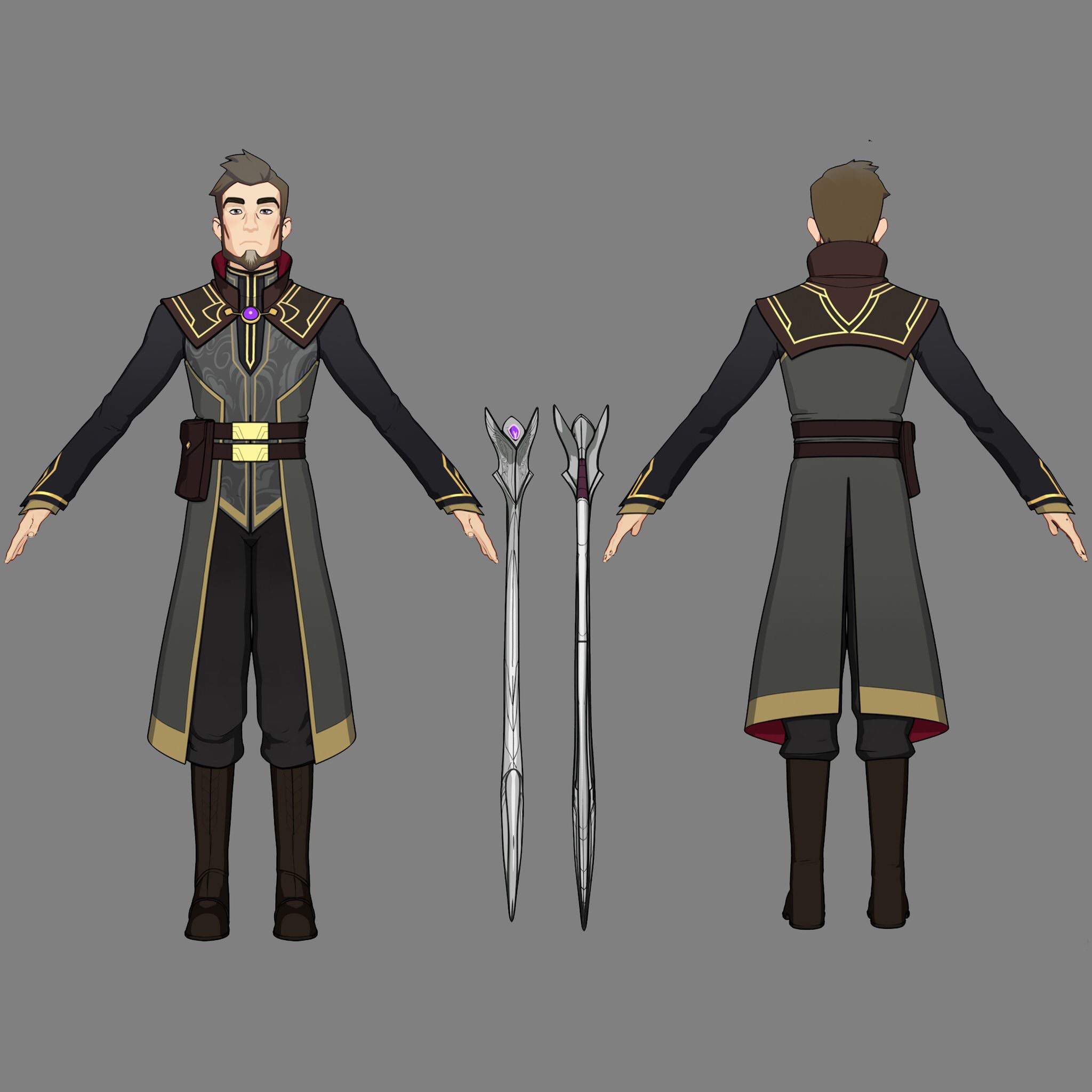 •Lord Viren Character Refs• | The Dragon Prince Amino