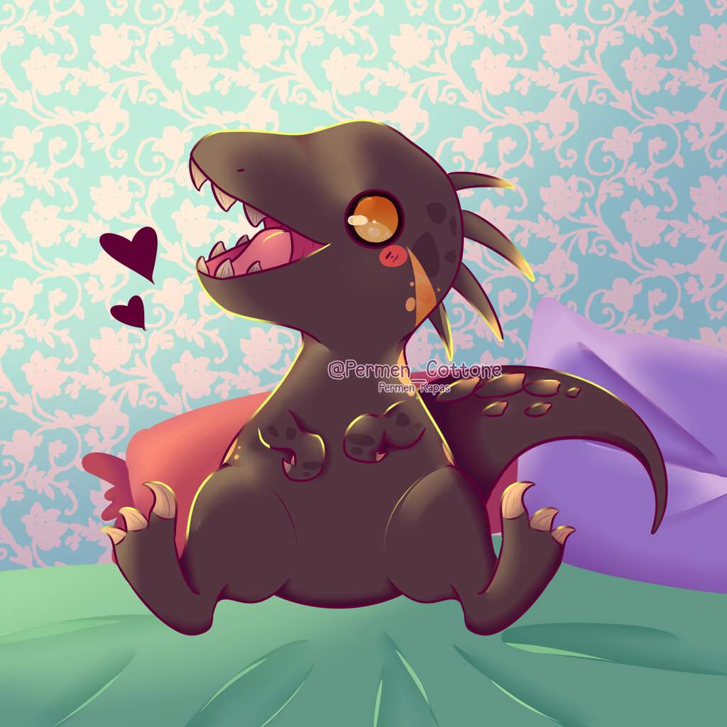 indoraptor cute