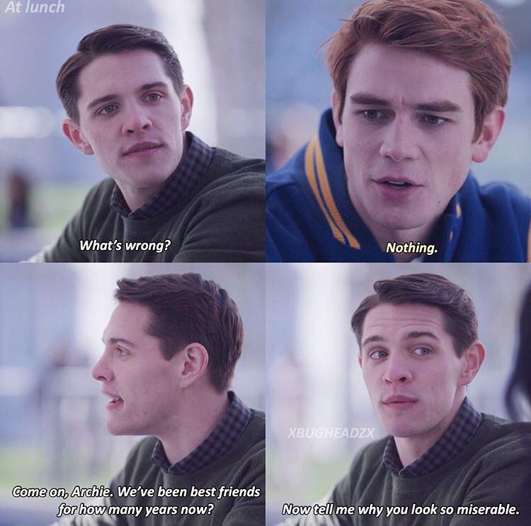 KEVIN AND ARCHIE AU | Riverdale Amino