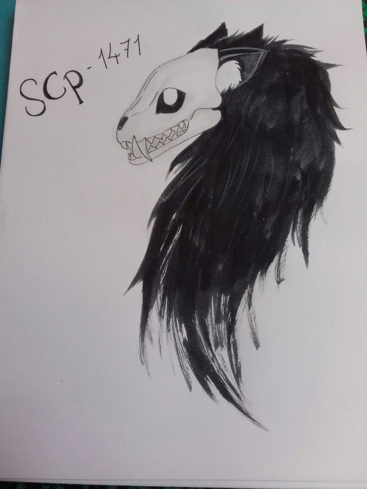 Scp-1471 ( chibi ?) | SCP Fondation [FR] Amino