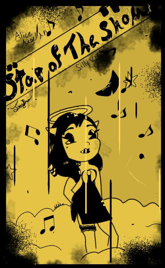 bendy and the ink machine alice angel posters