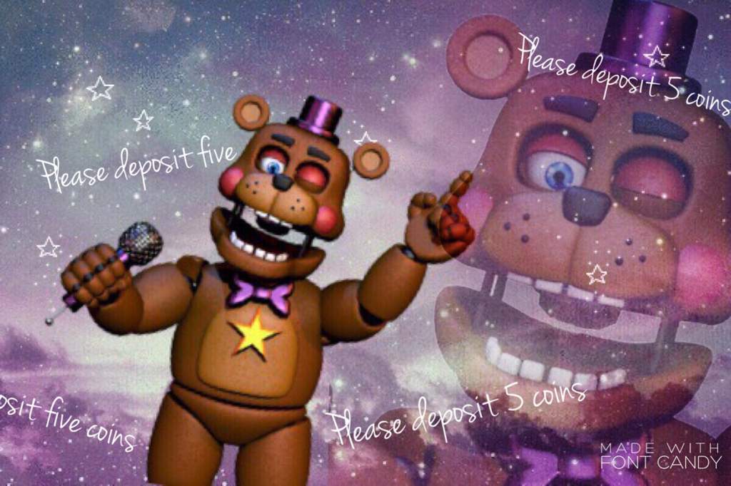 ⭐️Rockstar Aesthetics⭐️ | Five Nights At Freddy's Amino