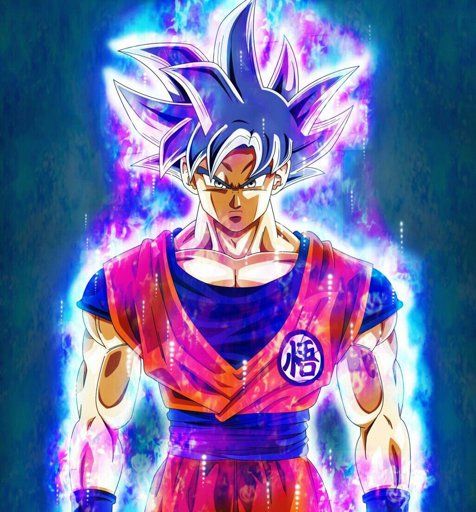 Imagen Goku Ultra Instinto Dominado Universo 7 Goku