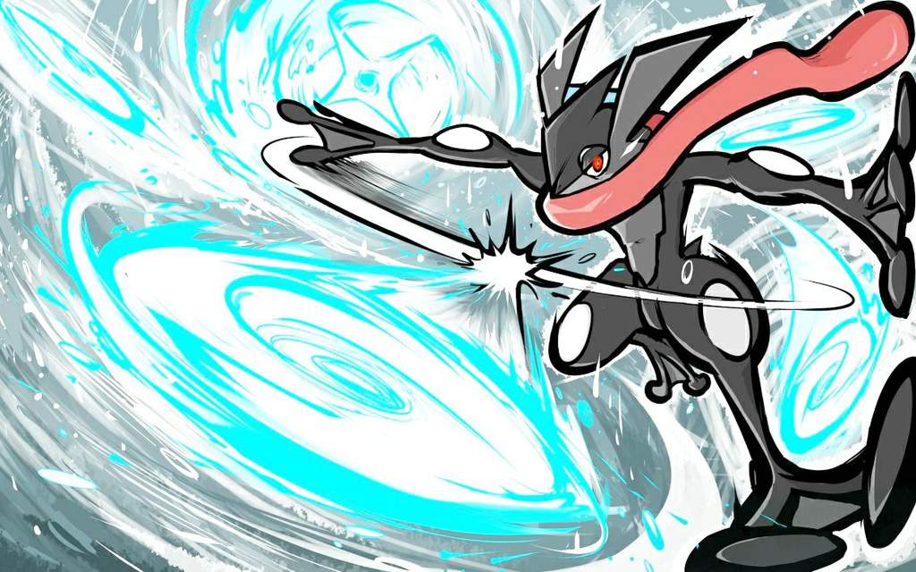 Shadow The Shiny Greninja | Wiki | Pokémon RPers Amino Amino