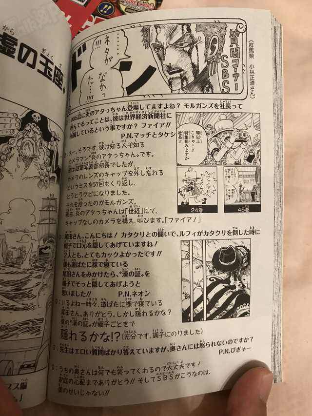 Sbs From Volume 90 One Piece Amino