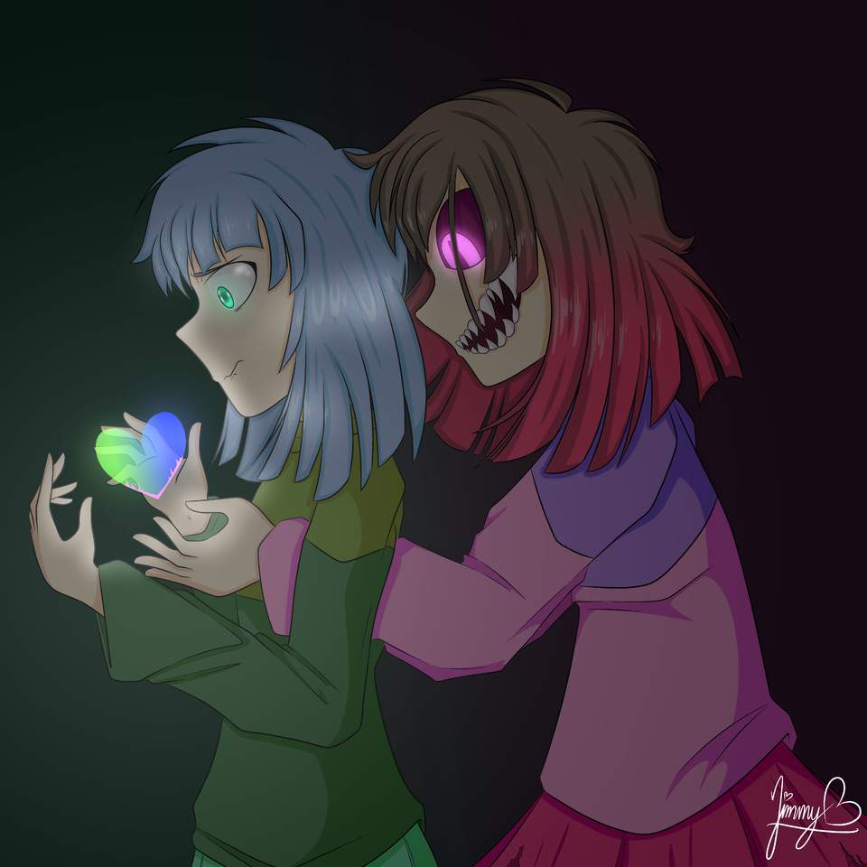 In Control || A Doodle | Glitchtale Amino