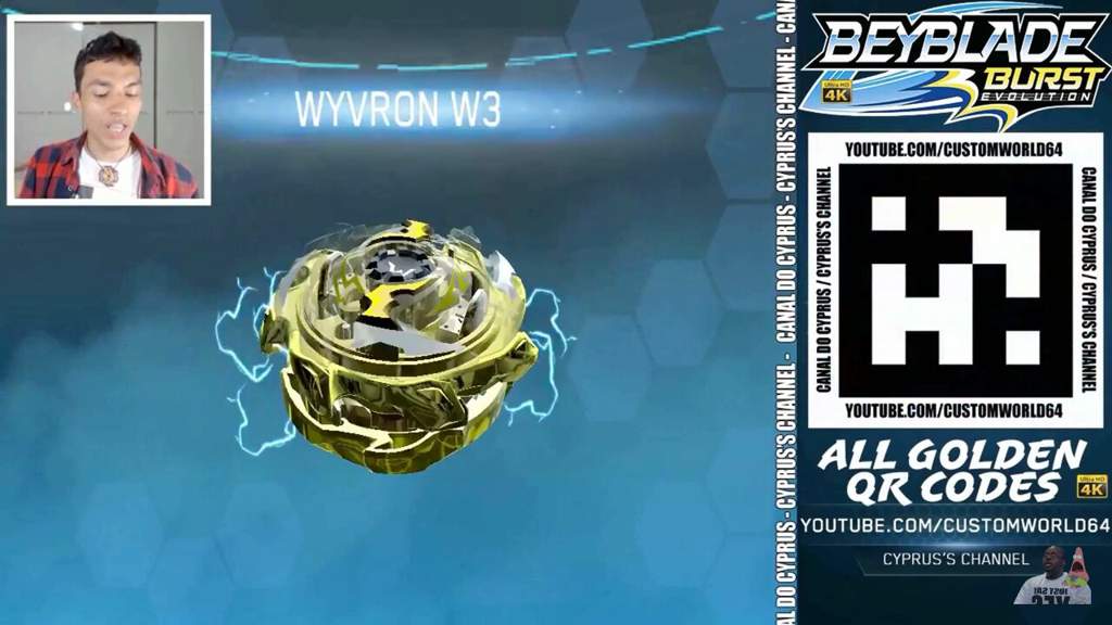 Legendary Beyblade Burst Qr Codes