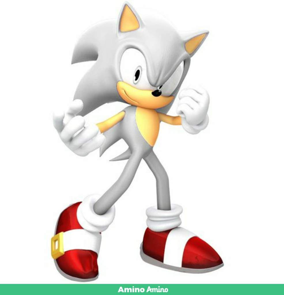 White Sonic The Hedgehog | Sonic Amino The 2nd Amino