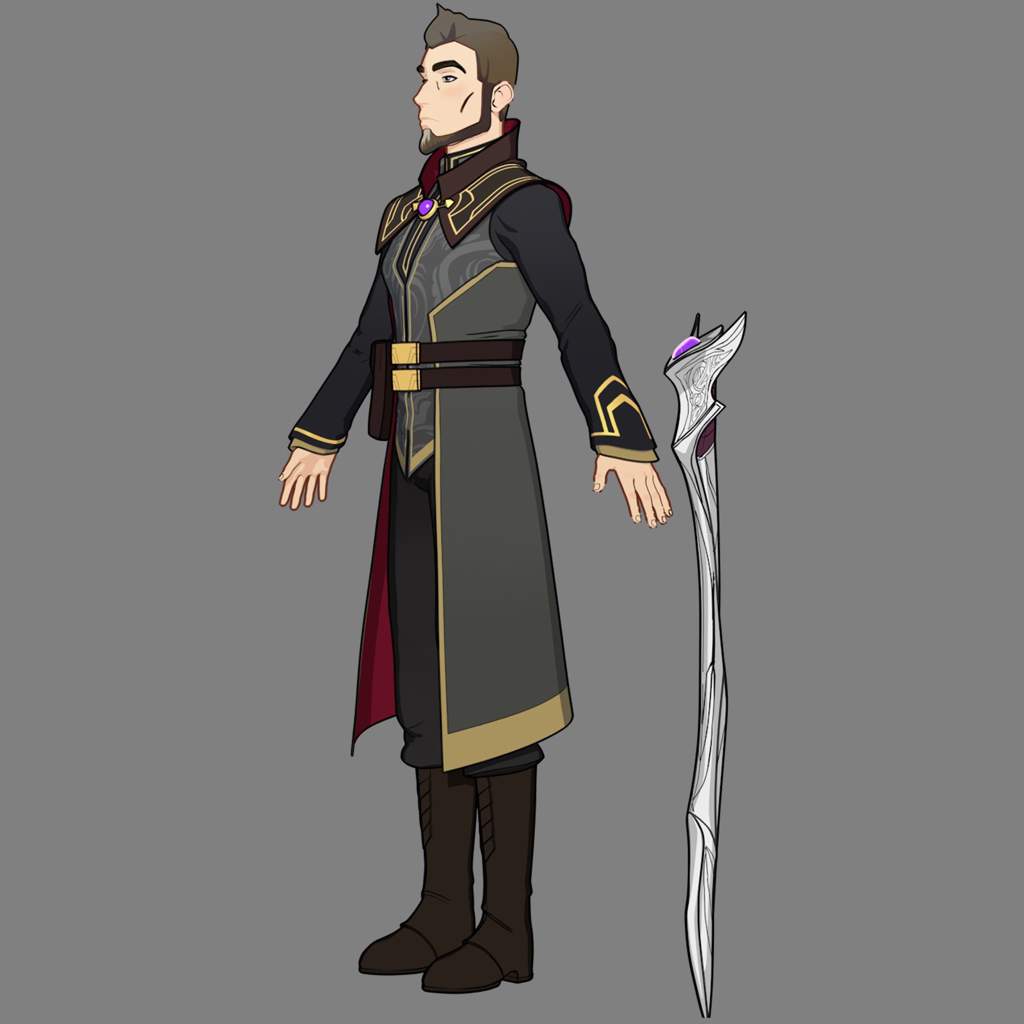 •Lord Viren Character Refs• | The Dragon Prince Amino