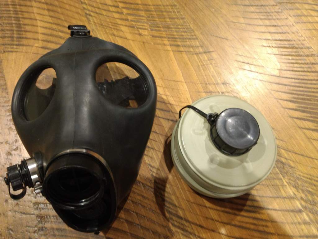israeli gas mask