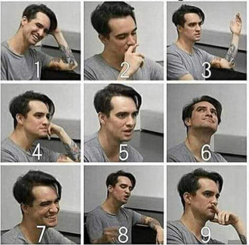On A Scale Of Brendon Urie How Are You Feeling Today Panic At The Disco Amino