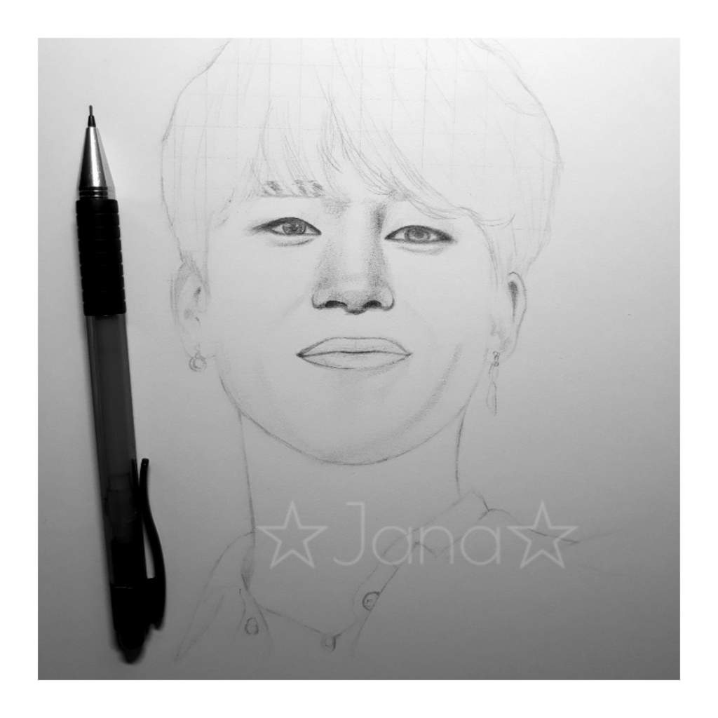 Jimin Fanart | Your Beautiful Smile | ARMY's Amino