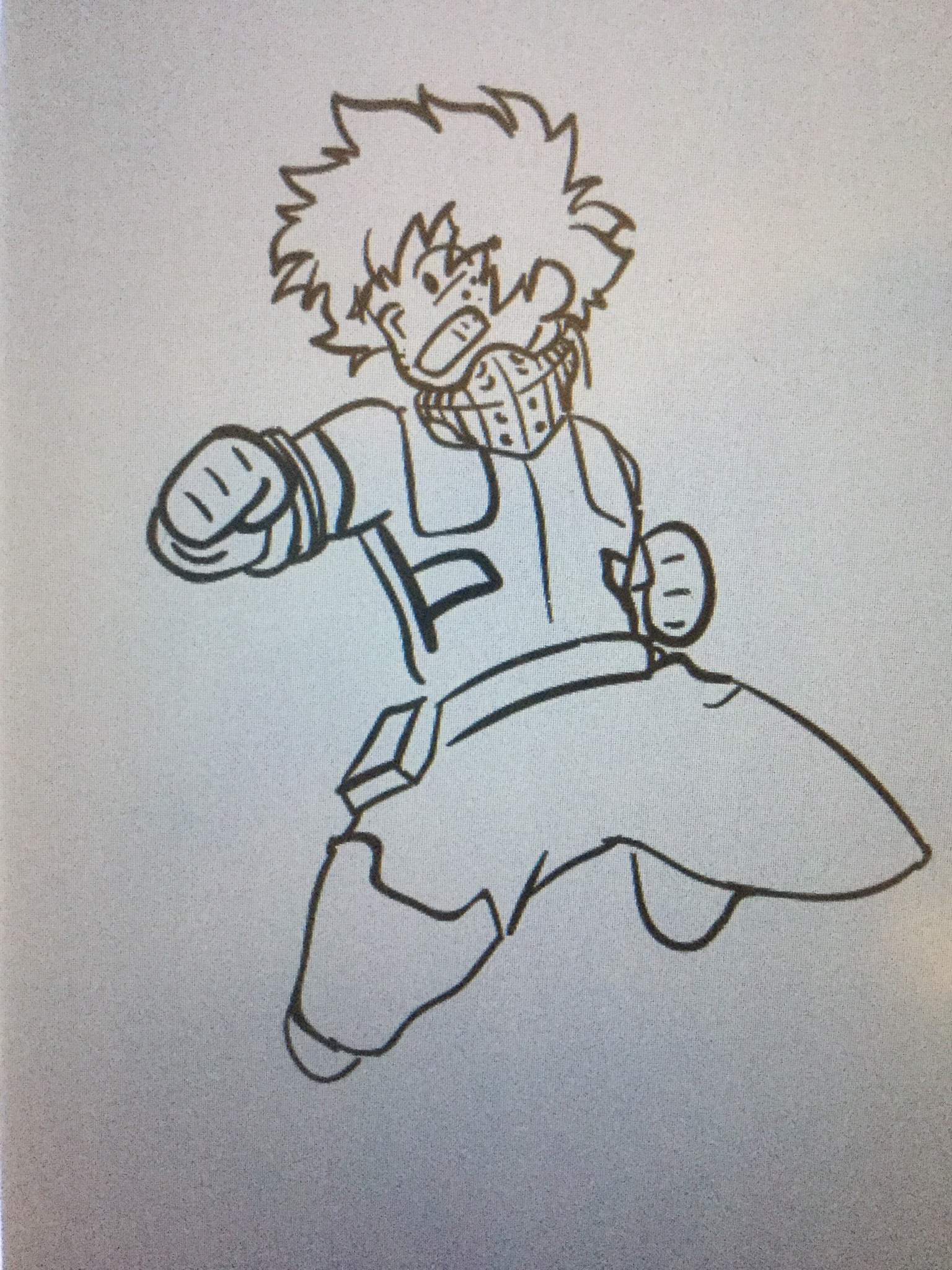 Deku Pin Pose | My Hero Academia Amino