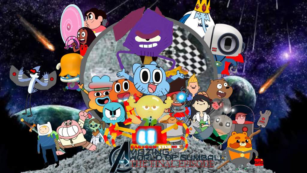 The Amazing World Of Gumball The Final Episode Amazing World Of Gumball Amino