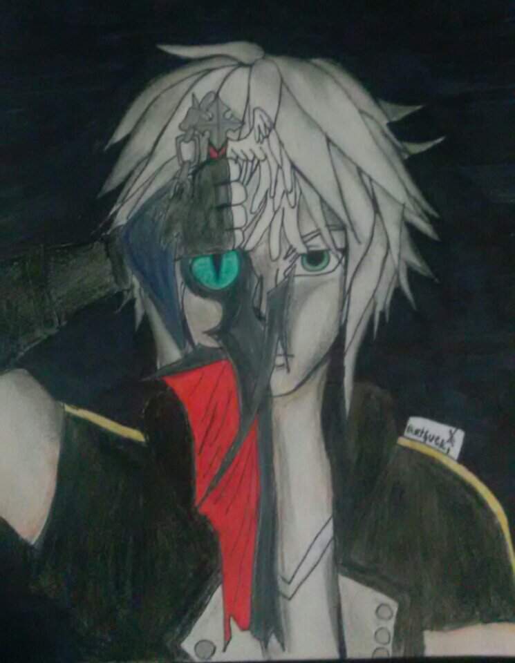 KH3 Original Riku Fanart | Kingdom Hearts Amino