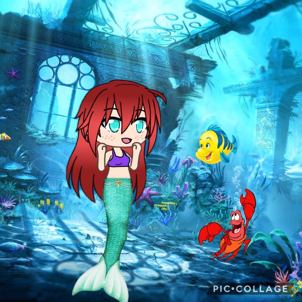 Disney Princess Edit | Ariel | ~×Gacha Studio Amino×~ Amino