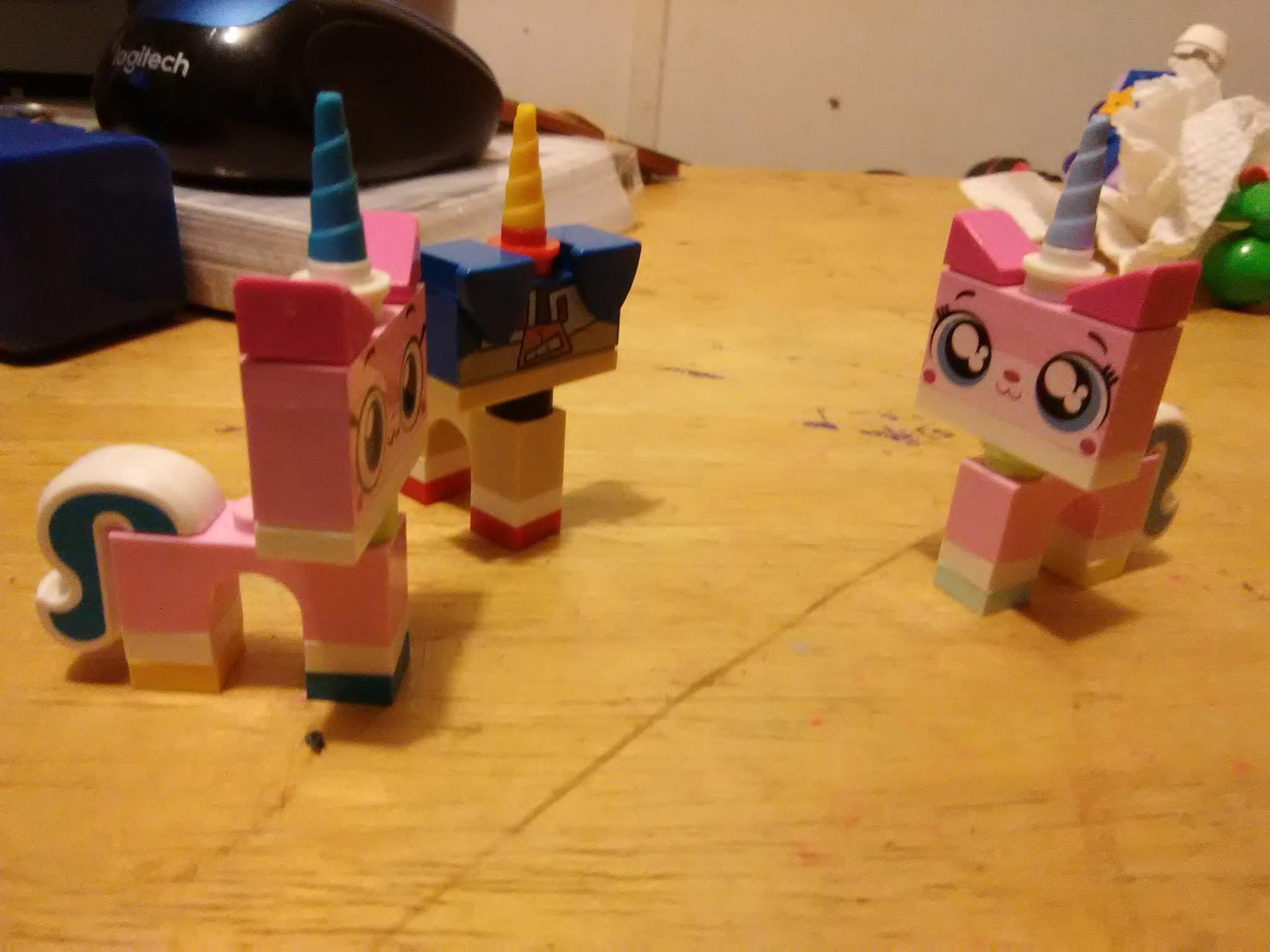 Unikitty and Puppycorn meet Unikitty from movie | Unikitty! Amino