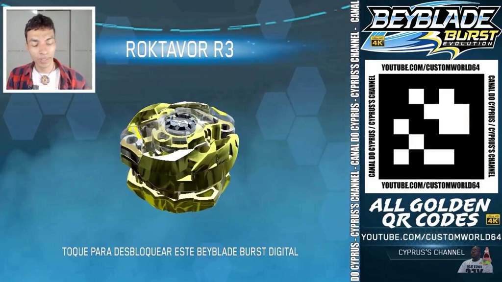 now the qr codes album all gold beys | Beyblade Burst! Amino