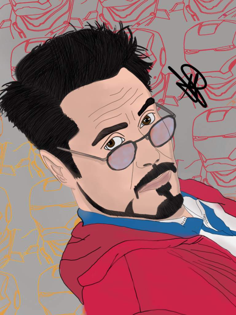 Iron Man/ Robert Downey Jr | Art Amino