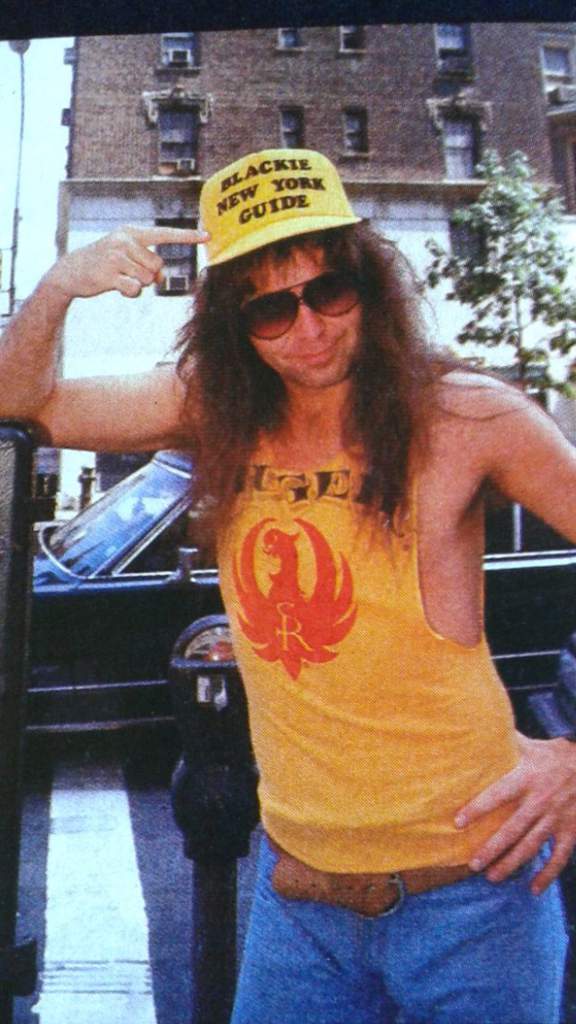 Happy 62nd Birthday Blackie Lawless | Metal Amino