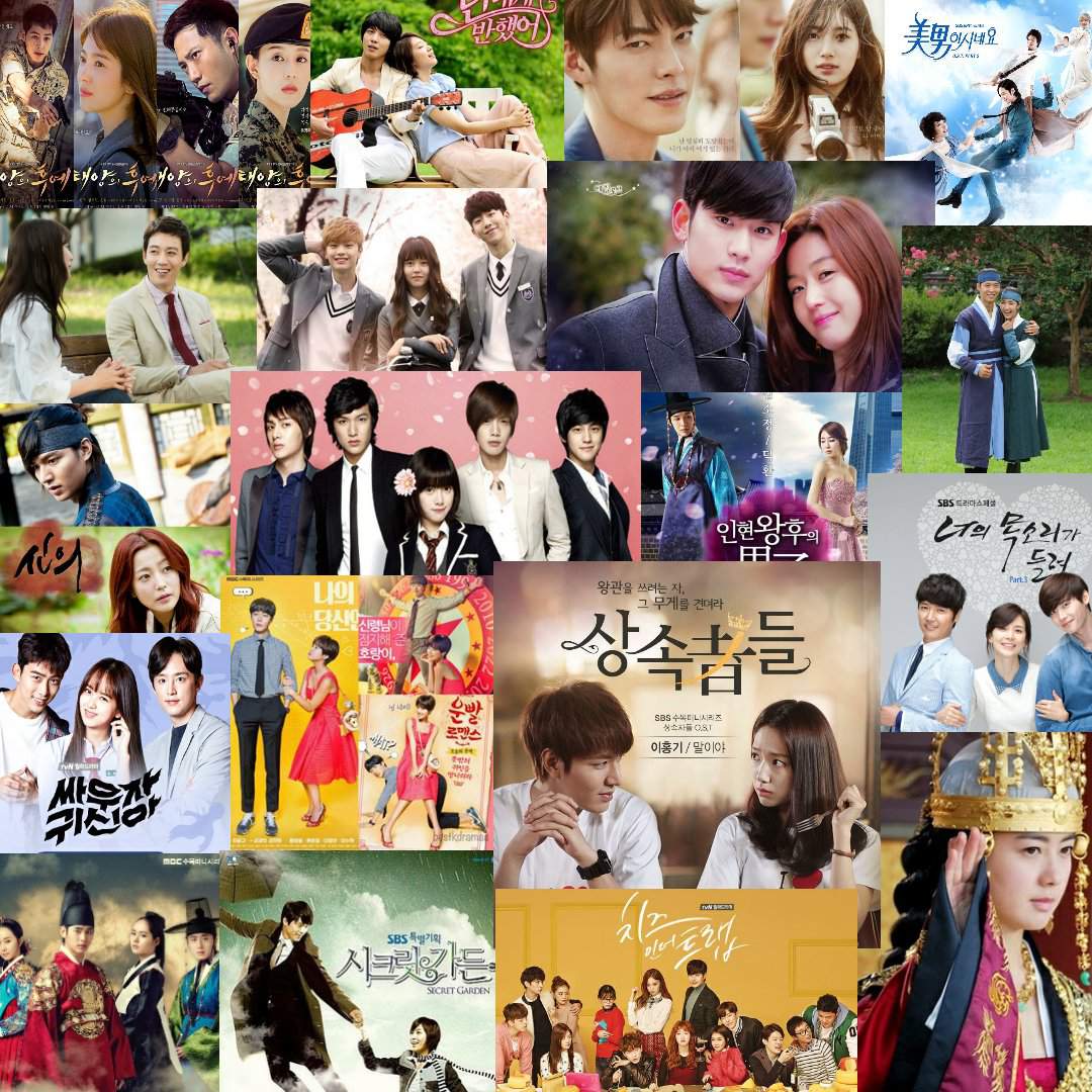 Mix doramas | •K-DRAMA• Amino