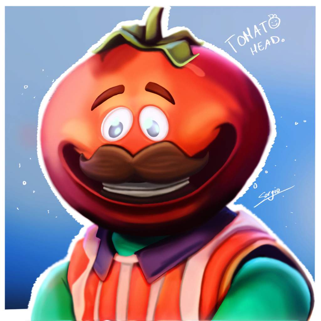 Not a common Tomato... Fortnite Battle Royale Armory Amino