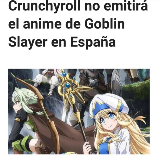 🛡️~•Goblin Slayer•~🗡️ | •Anime• Amino